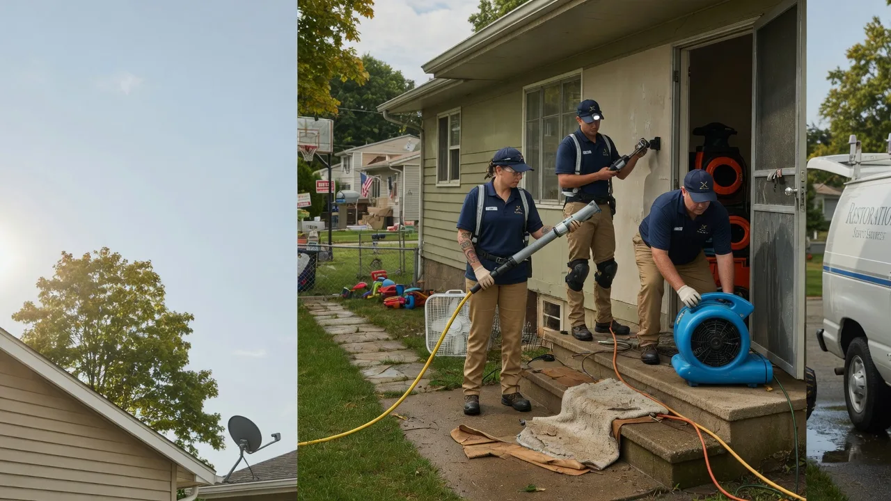 Crawl Space Water Removal in Cory, IN near me