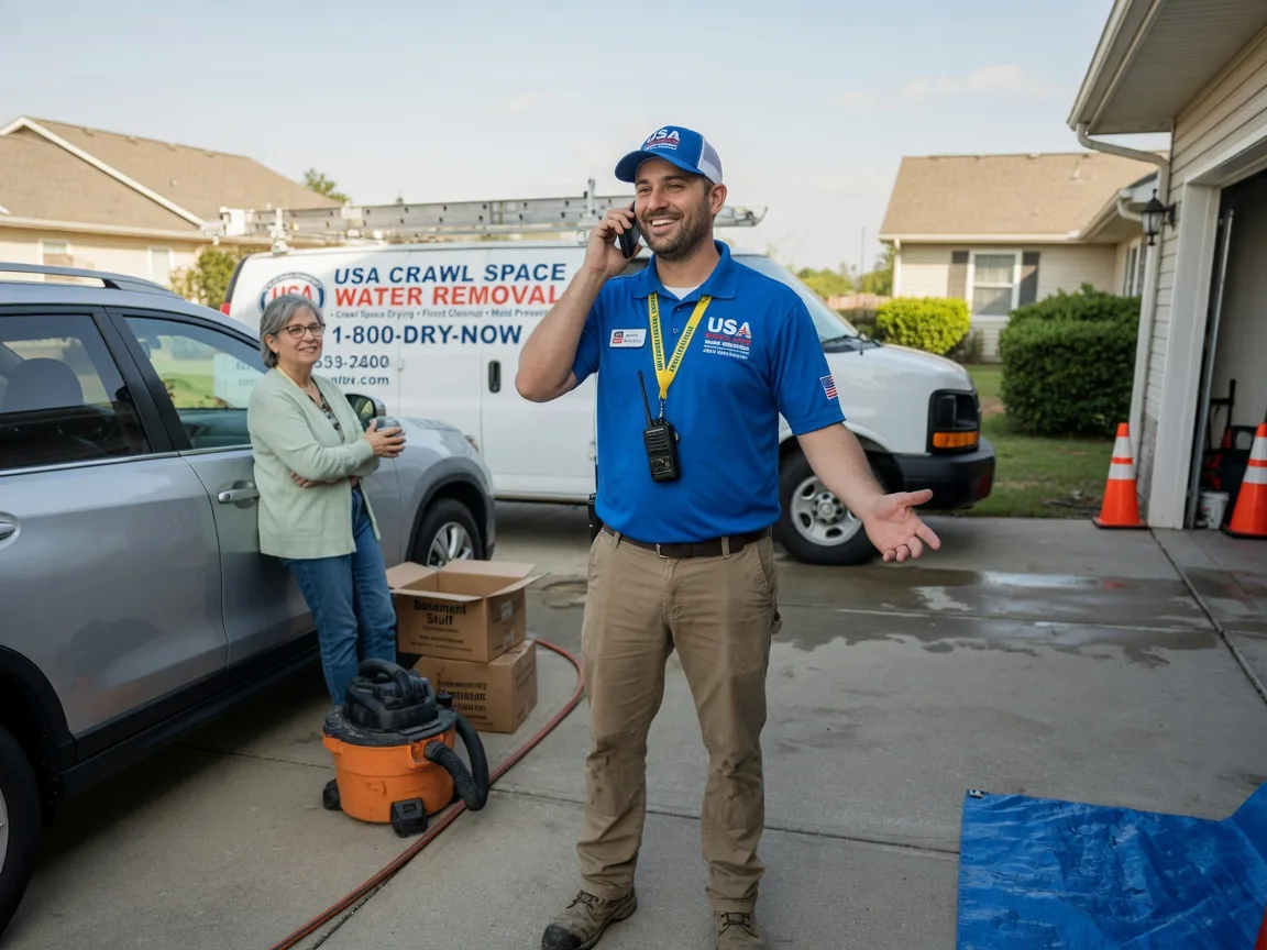 Crawl Space Water Removal Cory, IN FAQs